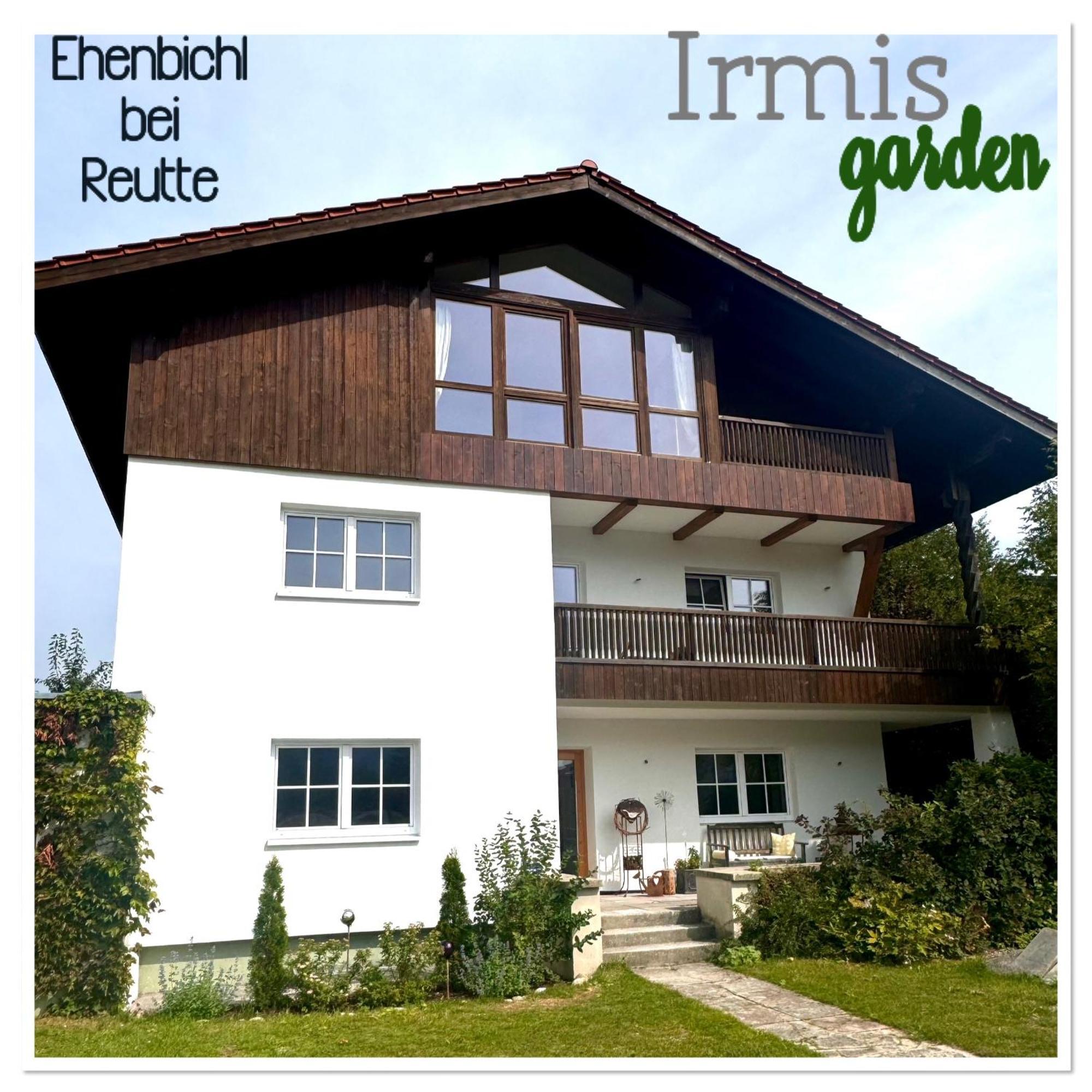 Ferienwohnung Irmis Garden Ehenbichl Exterior foto